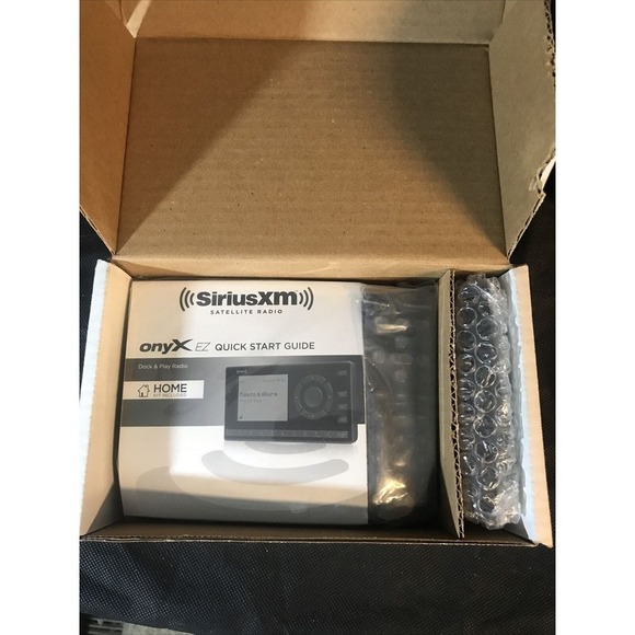 SiriusXM Satellite Dock & Play Radio Home Kit BXEZ1H1 884720013195 Reconditioned - Picture 2 of 10